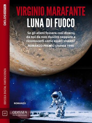cover image of Luna di fuoco
